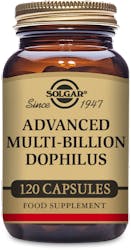 Solgar Advanced Multi-Billion Dophilus 120 Capsules