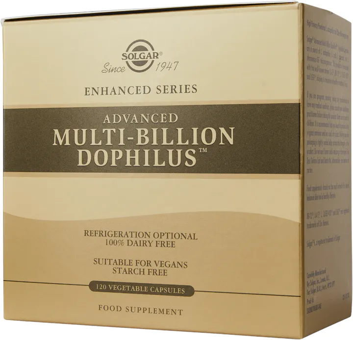 Solgar Advanced Multi-Billion Dophilus 120 Capsules - 2