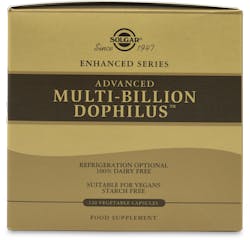 Solgar Advanced Multi-Billion Dophilus 120 Capsules