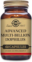 Solgar Advanced Multi-Billion Dophilus 60 Capsules