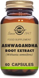 Solgar Ashwagandha Root Extract 60 Capsules