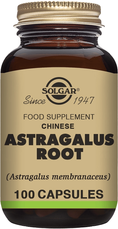 Solgar Astragalus Root Extract 520mg 100 Capsules