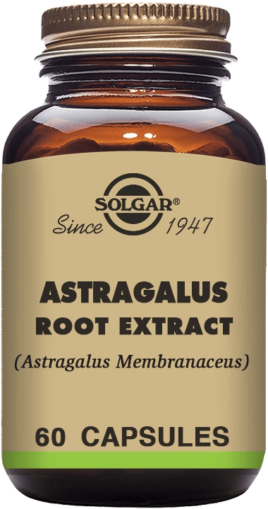 Solgar Astragalus Root Extract 60 Capsules