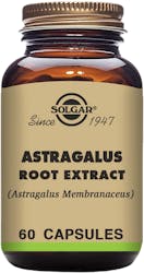 Solgar Astragalus Root Extract 60 Capsules