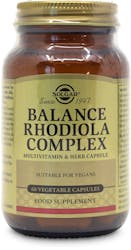 Solgar Balance Rhodiola Complex 60 Vegetable Capsules