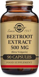 Solgar Beetroot Extract 500mg 90 Capsules