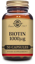 Solgar Biotin 1000µg 50 Capsules