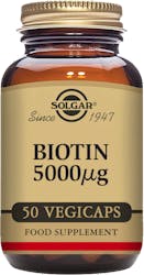 Solgar Biotin 5000µg 100 Capsules