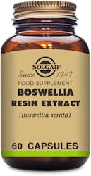 Solgar Boswellia Resin Extract 60 Capsules