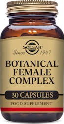 Solgar Botanical Female Complex 30 Vegetable Capsules