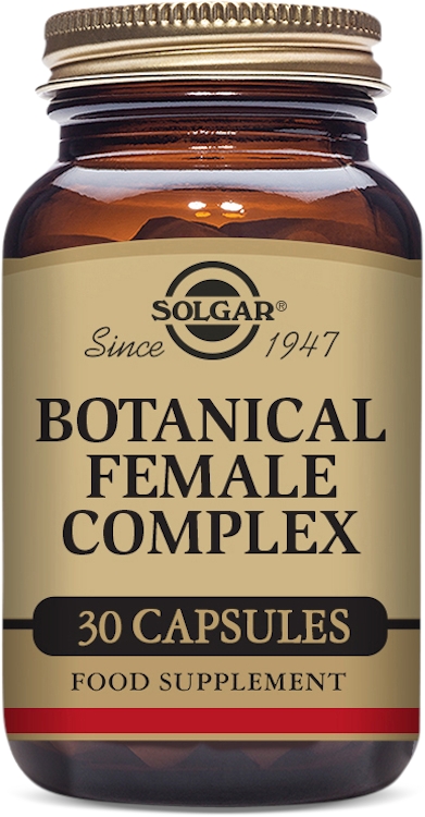 Solgar Botanical Female Complex 30 Vegetable Capsules