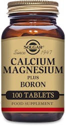 Solgar Calcium Magnesium Plus Boron 100 Tablets