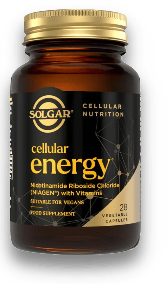 Solgar Cellular Energy Vegetable 28 Capsules