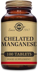 Solgar Chelated Manganese 100 Tablets