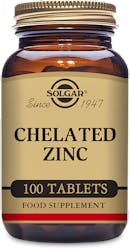 Solgar Chelated Zinc 100 Tablets