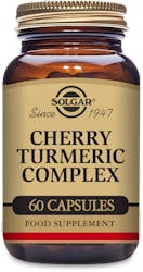 Solgar Cherry Turmeric Complex 60 Capsules