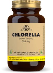 Solgar Chlorella 520mg 100 Capsules