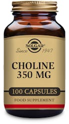 Solgar Choline 350mg 100 Capsules