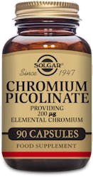 Solgar Chromium Picolinate 200mg 90 Capsules