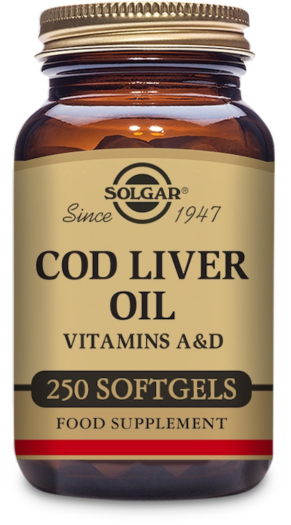 Photos - Vitamins & Minerals SOLGAR Cod Liver Oil 250 Softgels 