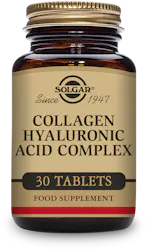 Solgar Collagen Hyaluronic Acid Complex 30 Tablets