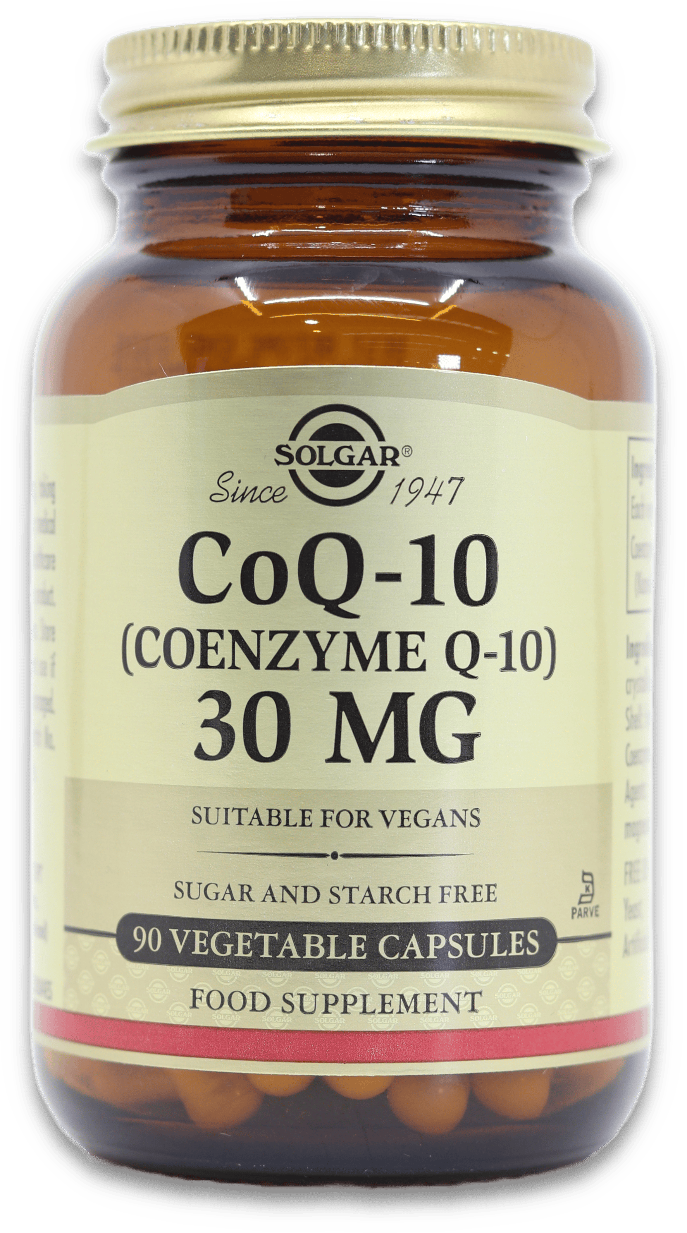 Solgar Coq-10 30mg 90 Capsules