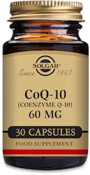 Solgar Coq-10 60mg 30 Capsules