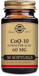 Solgar Coq-10 60mg Softgels 30 Pack