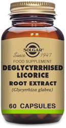 Solgar Deglycyrrhised Licorice Root Extract 60 Capsules
