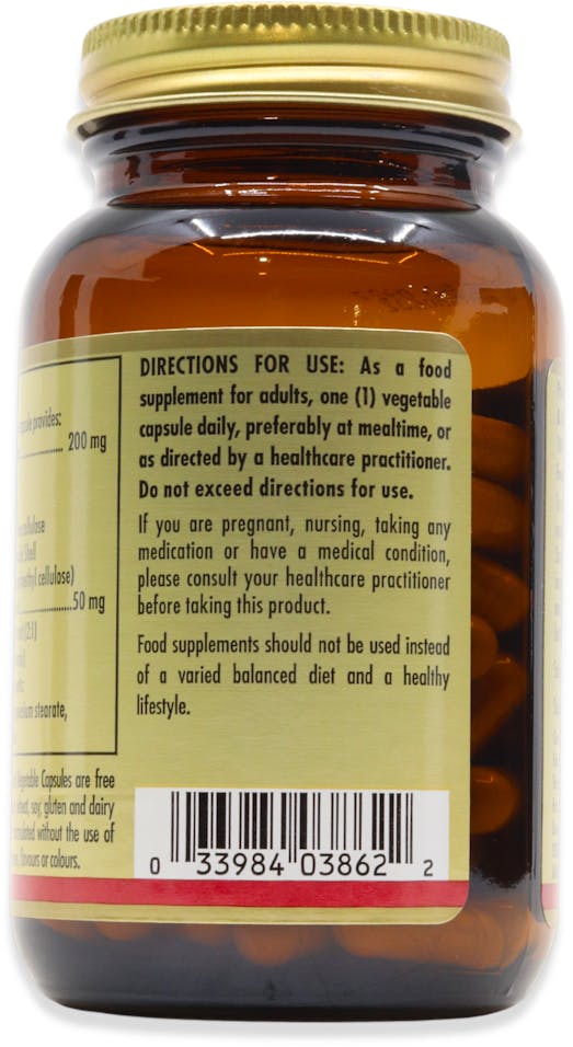 Solgar Dong Quai 100 Capsules - 3