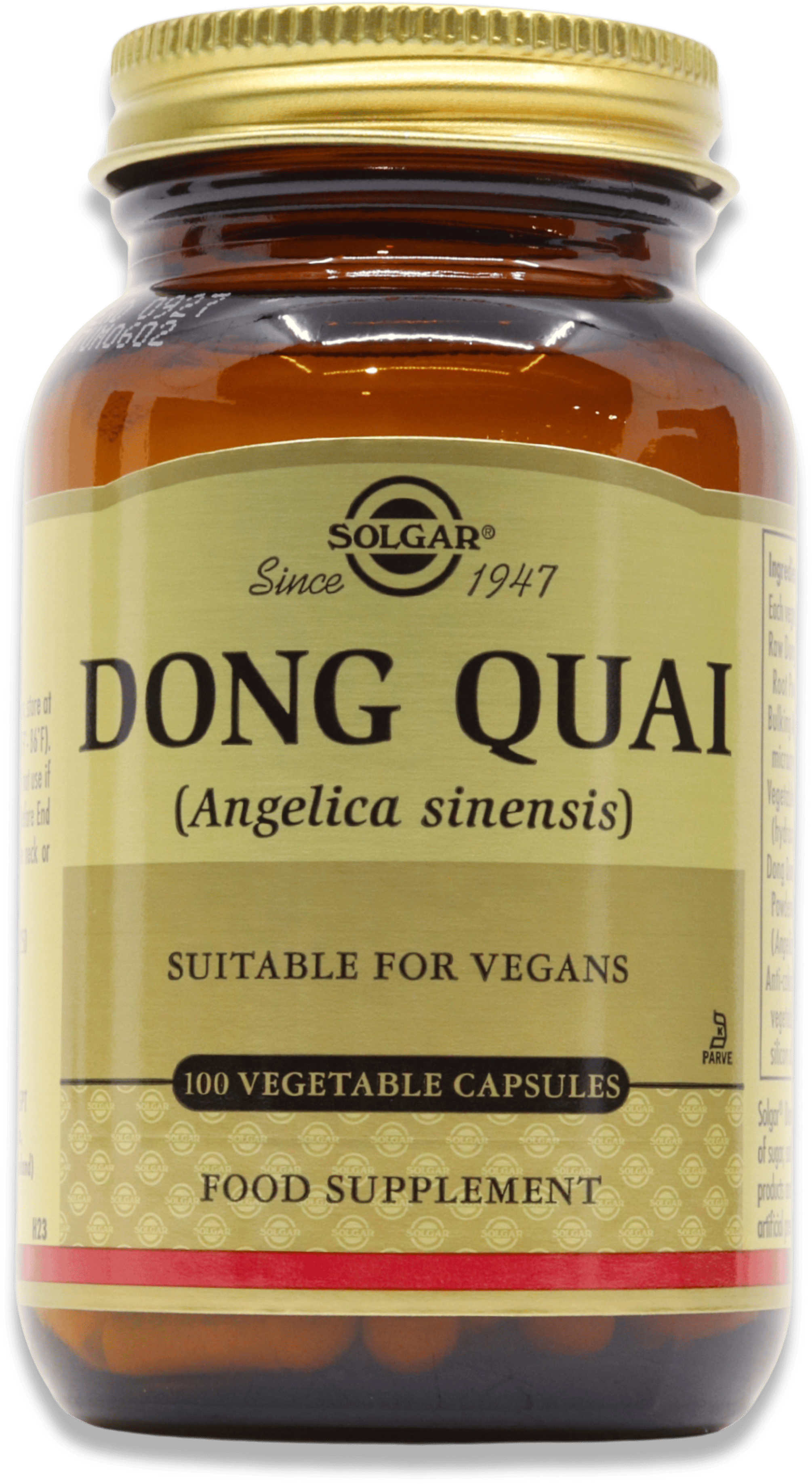 Solgar Dong Quai 100 Capsules