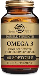 Solgar Double Strength Omega-3 60 Packoftgels