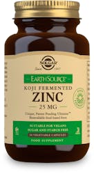 Solgar Earth Source Food Fermented Koji Zinc 30 Capsules