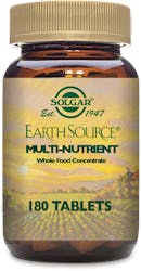 Solgar Earth Source Multi-Nutrient 180 Tablets