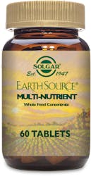 Solgar Earth Source Multi-Nutrient 60 Tablets