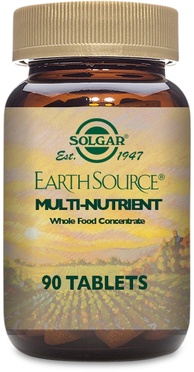 Solgar Earth Source Multi-Nutrient 90 Tablets