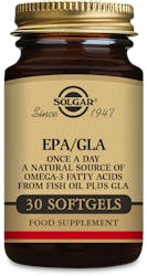 Solgar Epa/Gla 30 Softgels
