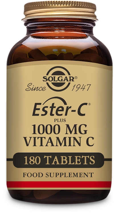 Photos - Vitamins & Minerals SOLGAR Ester-C Plus 1000mg Vitamin C 180 Tablets 
