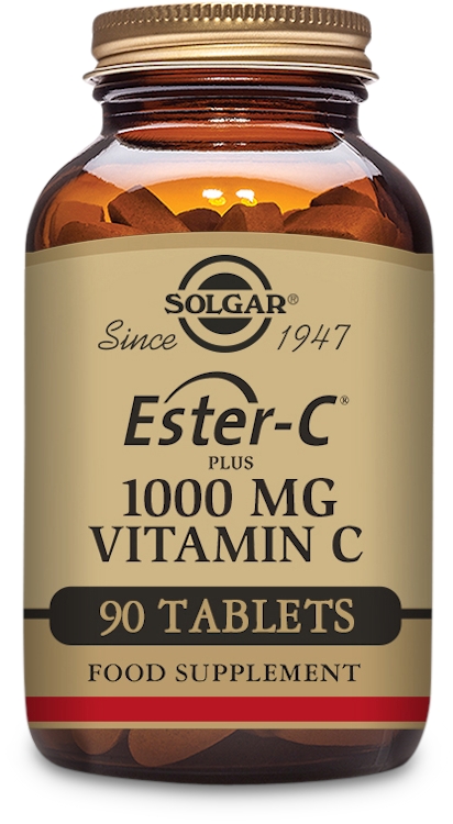 Photos - Vitamins & Minerals SOLGAR Ester-C Plus 1000mg Vitamin C 90 Tablets 