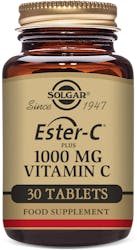 Solgar Ester-C Plus 1000mg Vitamin C 30 Tablets