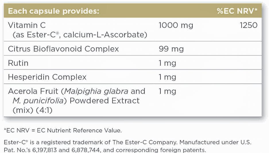 Solgar Ester-C Plus 1000mg Vitamin C 90 Capsules - 2
