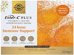 Solgar Ester-C Plus 24 Hour Immune Support 21 Powder Sachets