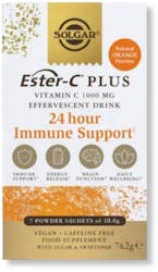 Solgar Ester-C Plus 24 Hour Immune Support 7 Powder Sachets