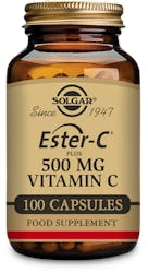 Solgar Ester-C Plus 500mg Vitamin C 100 Capsules