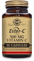 Solgar Ester-C Plus 500mg Vitamin C 50 Capsules