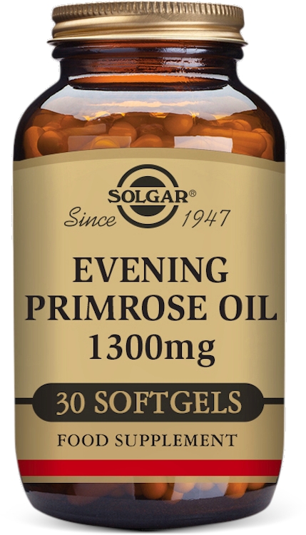 Photos - Vitamins & Minerals SOLGAR Evening Primrose Oil 1300mg 30 Softgels 