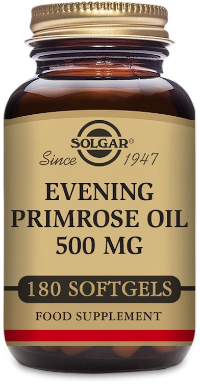 Photos - Vitamins & Minerals SOLGAR Evening Primrose Oil 500mg 180 Softgels 