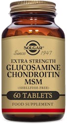 Solgar Extra Strength Glucosamine Chondroitin MSM Tablets 60 Pack
