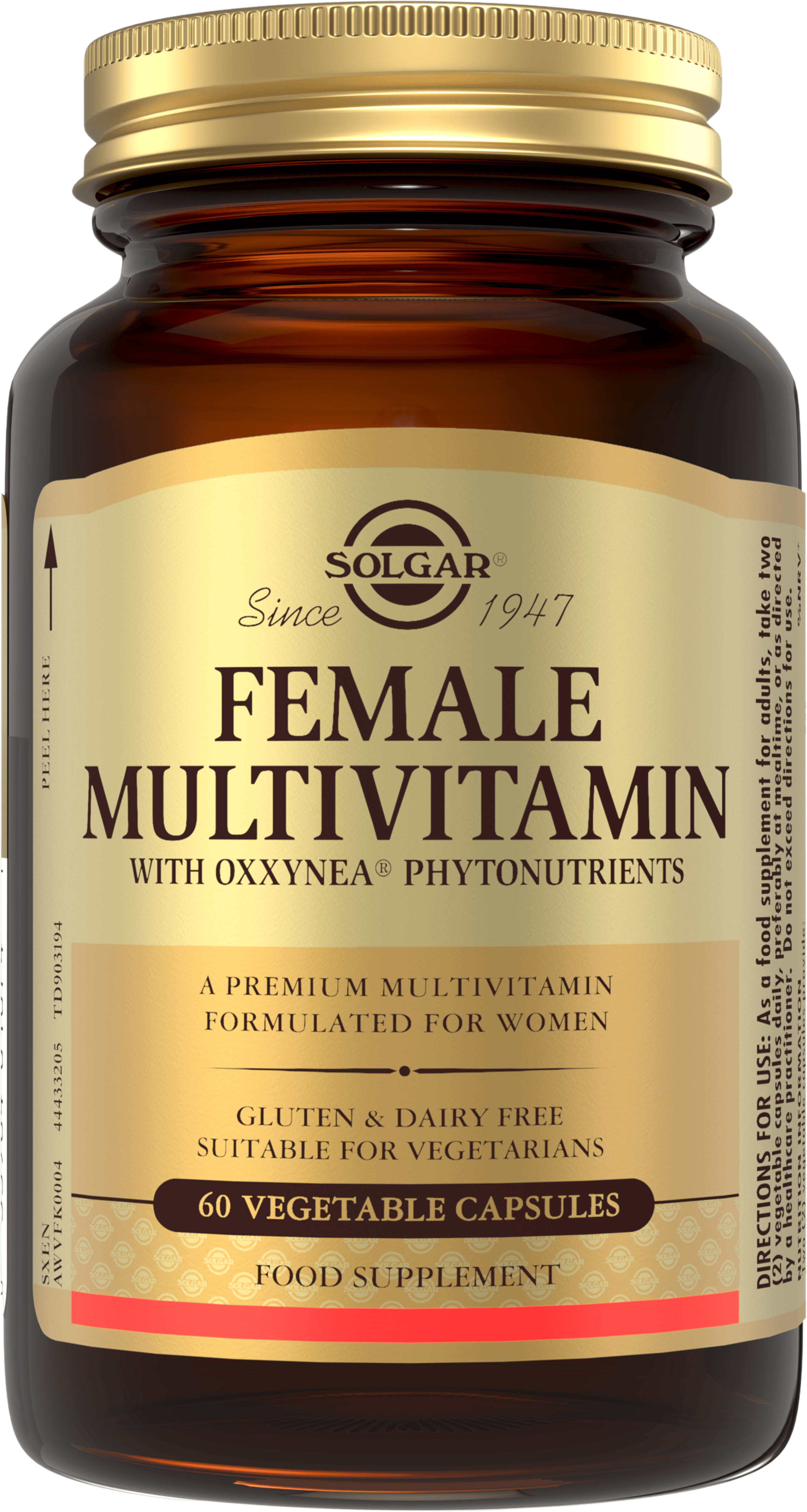 Solgar Female Multivitamin 60 Capsules