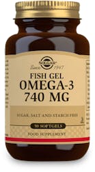 Solgar Fish Gel Omega-3 740mg 50 Softgels